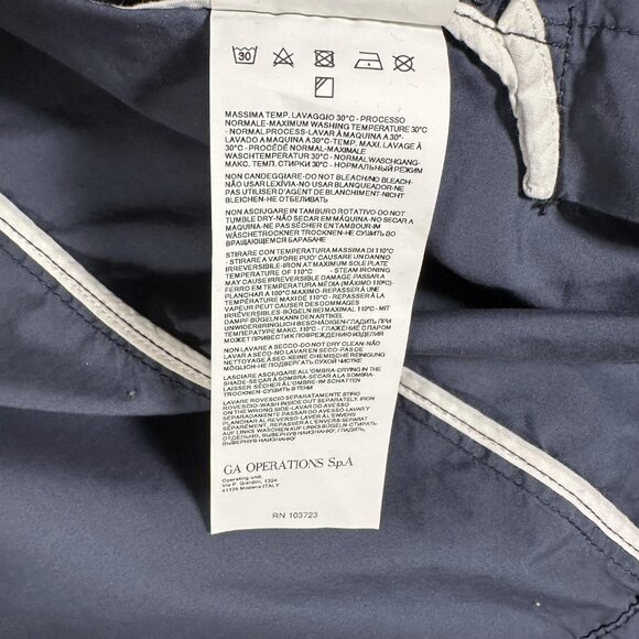 Armani Jeans Men Blazer Casual Jacket Blue Size USA M EUR 50 Lightweight - Picture 10 of 14